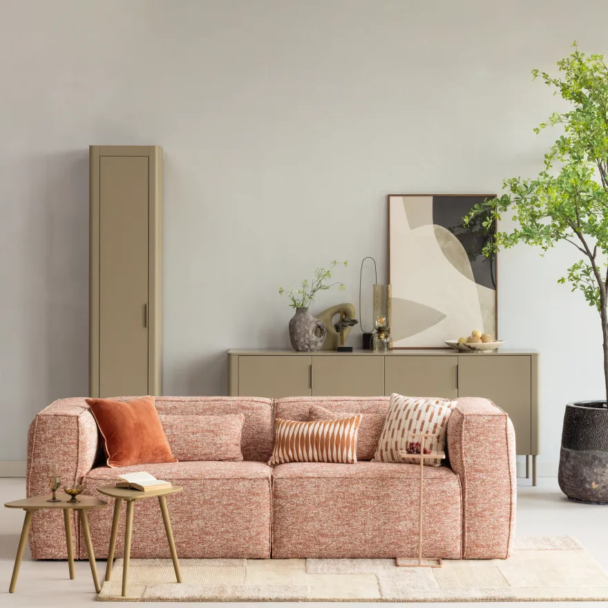 WOOOD Bean Chaise Longue Hoekbank