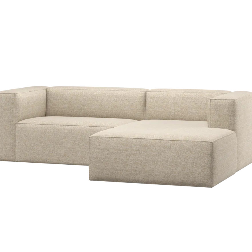WOOOD Bean Chaise Longue Hoekbank