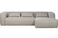 WOOOD Bean Gemeleerd Rechts Hoekbank