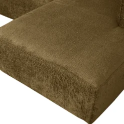 WOOOD Bean Velvet Rechts Hoekbank