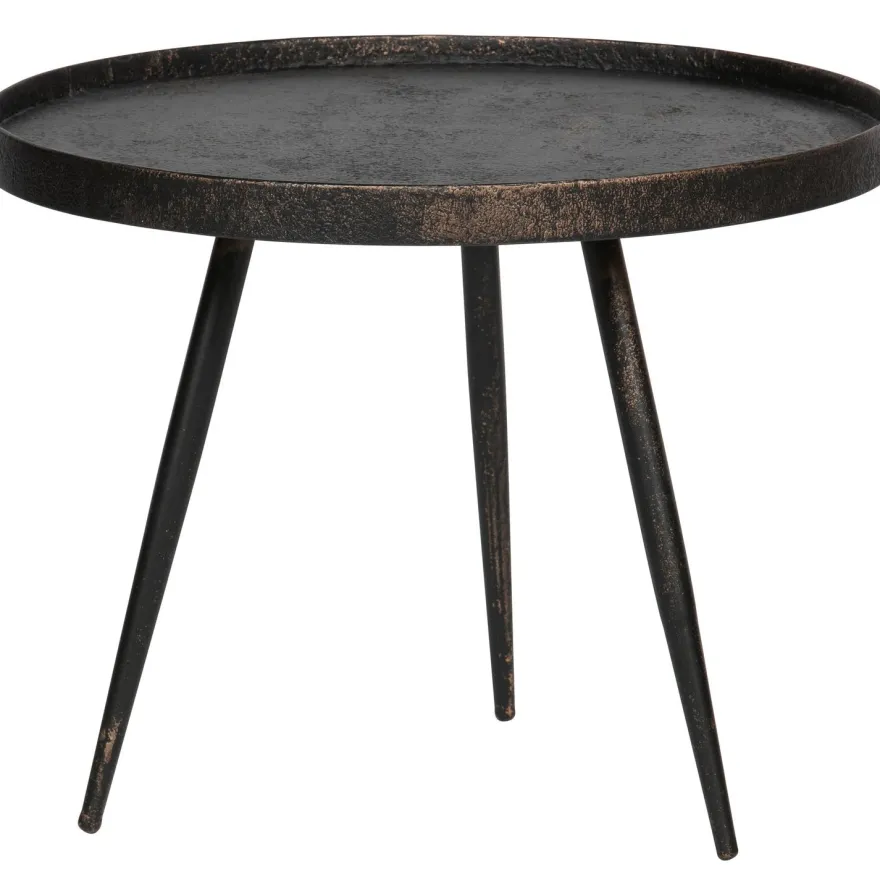 WOOOD Bounds Antique Gold Bijzettafel