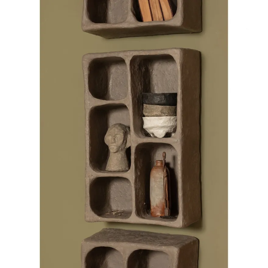 WOOOD Clay Wandkastje