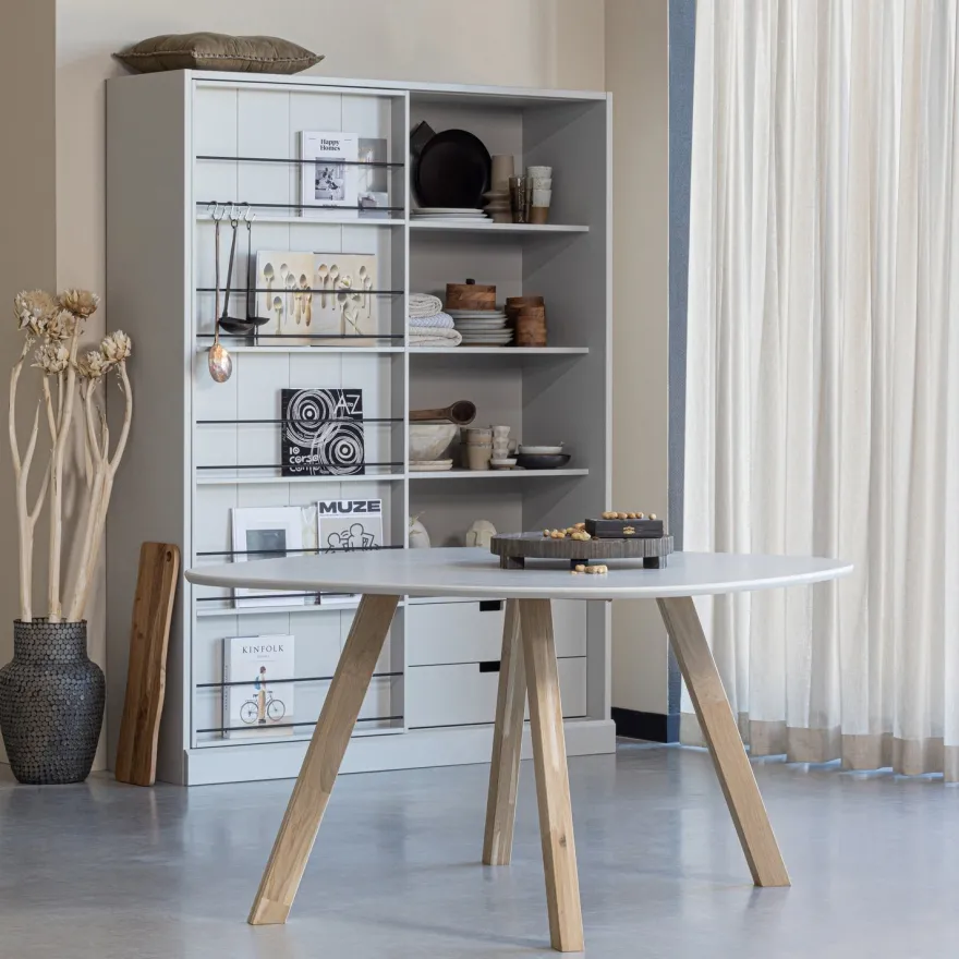 WOOOD Combi-tablo Eettafel