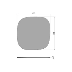 WOOOD Combi-tablo Eettafel
