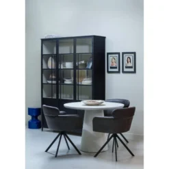 WOOOD Exhibit 3-deurs Vitrinekast