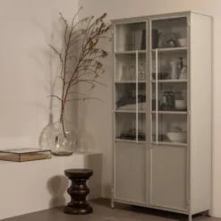 WOOOD Exhibit 2-deurs Vitrinekast