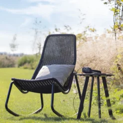 WOOOD Fer Tuin Bijzettafel