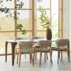 WOOOD Fiore Eettafel