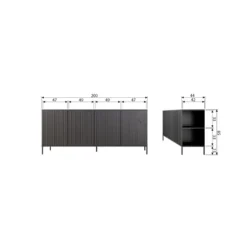 WOOOD Gravure Dressoir