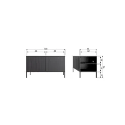 WOOOD Gravure Small Tv-meubel
