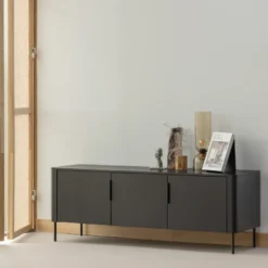 WOOOD Gunnar 3-deurs Tv-meubel