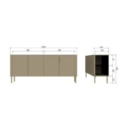 WOOOD Gunnar Dressoir