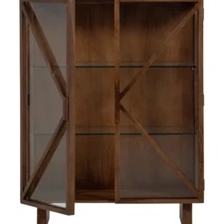 WOOOD Kella Vitrinekast