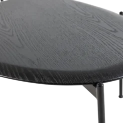 WOOOD Kota Zwart Salontafel