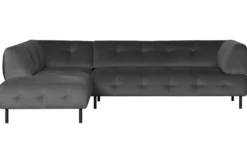 WOOOD Lloyd Cast Iron Hoekbank