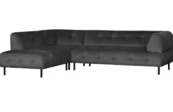 WOOOD Lloyd Cast Iron Hoekbank