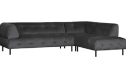 WOOOD Lloyd Cast Iron Hoekbank