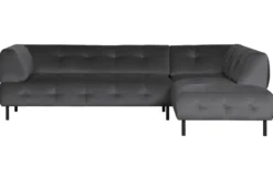 WOOOD Lloyd Cast Iron Hoekbank