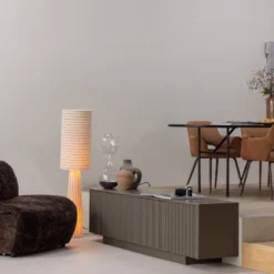 WOOOD Loft Strepen Vloerlamp