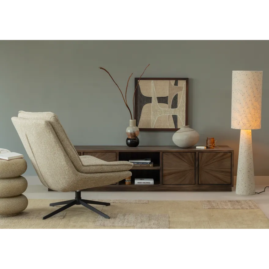 WOOOD Loft Vloerlamp