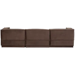 WOOOD Manu Velvet Hoekbank