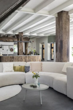 WOOOD Mesa Beige Bijzettafel