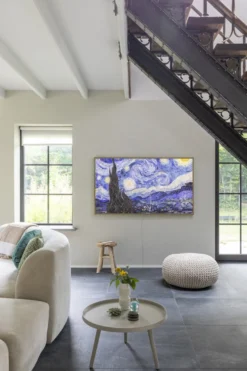 WOOOD Mesa Beige Bijzettafel