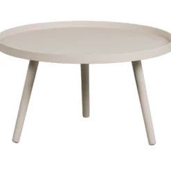 WOOOD Mesa Beige Bijzettafel