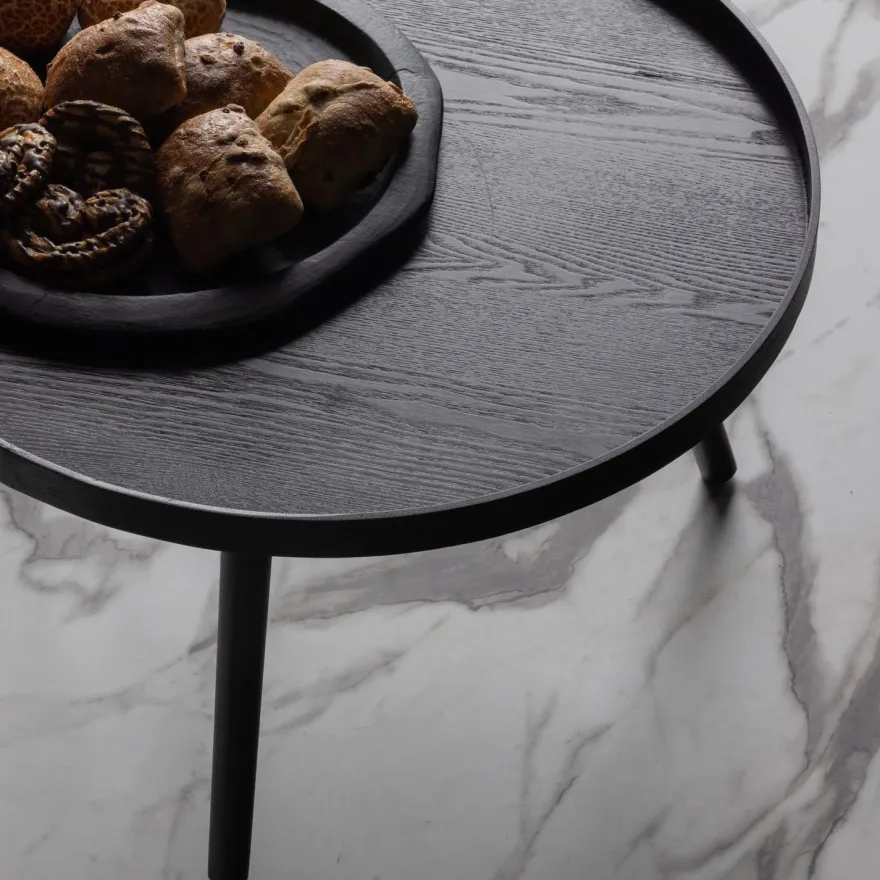 WOOOD Mesa Black Bijzettafel