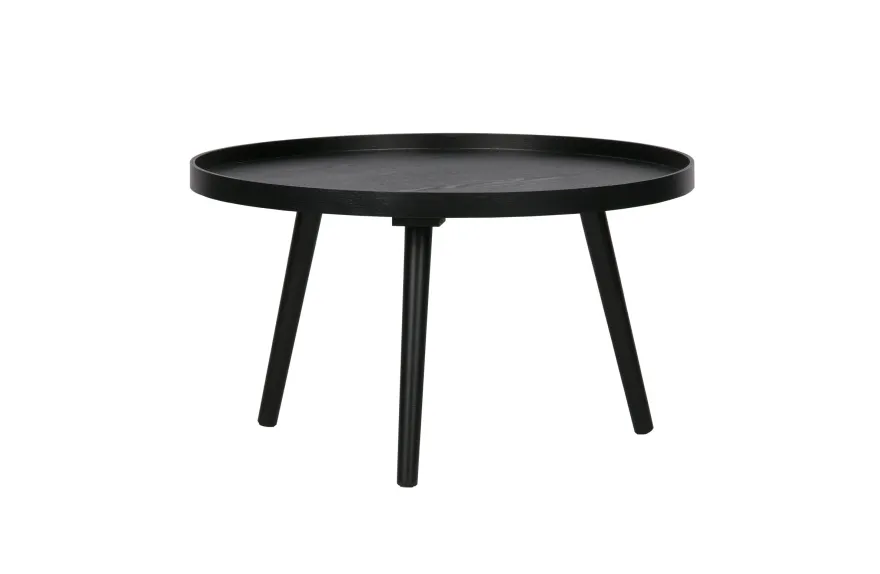 WOOOD Mesa Black Bijzettafel