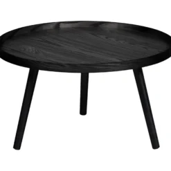 WOOOD Mesa Black Bijzettafel