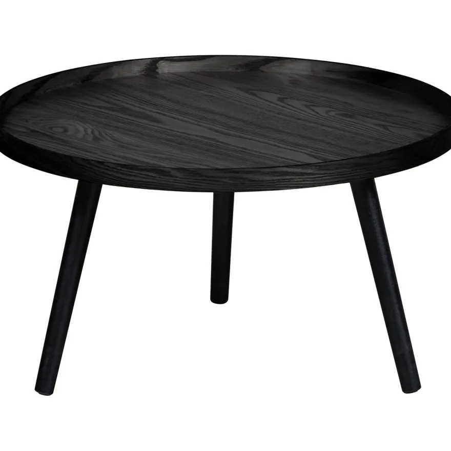 WOOOD Mesa Black Bijzettafel