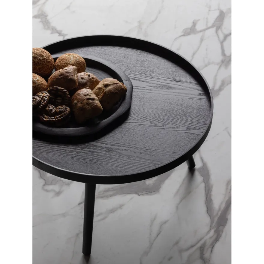 WOOOD Mesa Black Bijzettafel