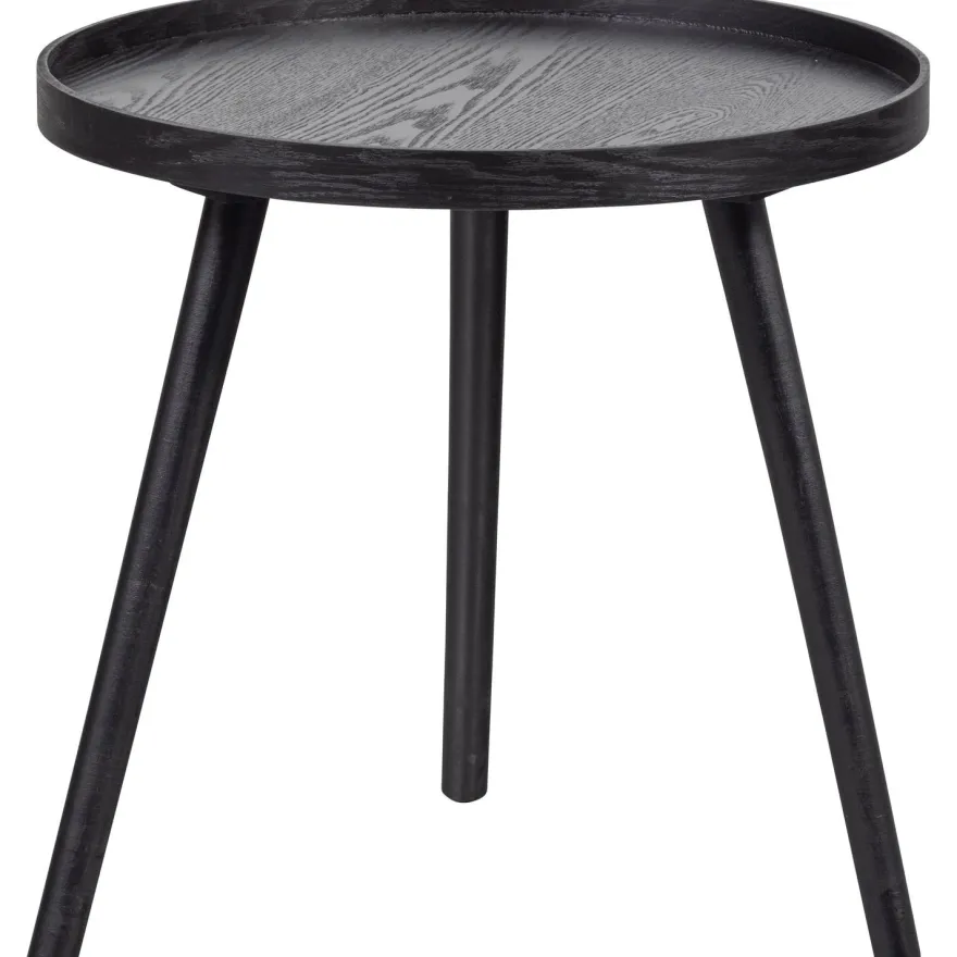 WOOOD Mesa Black Bijzettafel