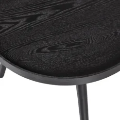 WOOOD Mesa Black Bijzettafel