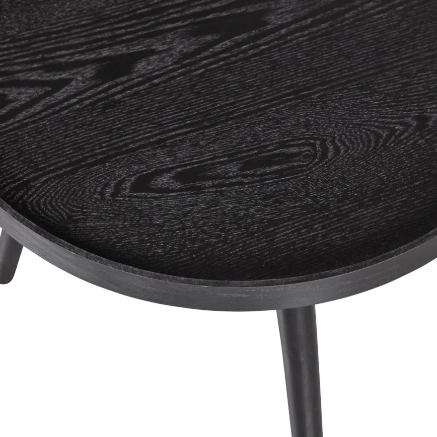 WOOOD Mesa Black Bijzettafel