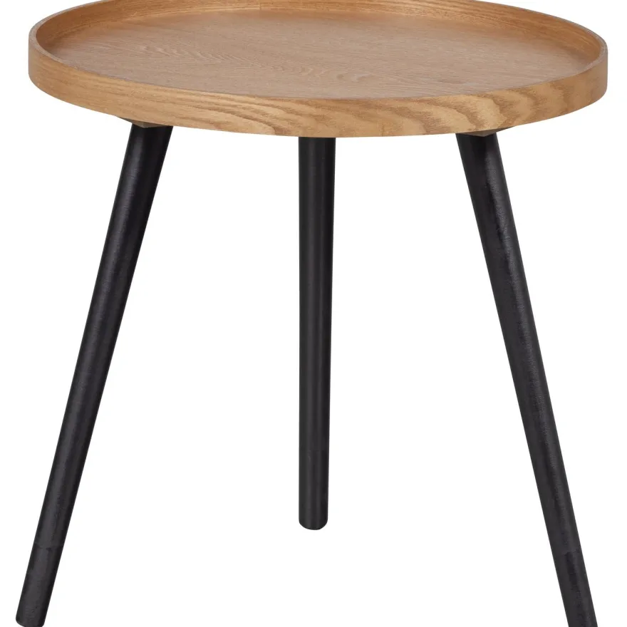 WOOOD Mesa Natural Bijzettafel