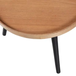 WOOOD Mesa Natural Bijzettafel