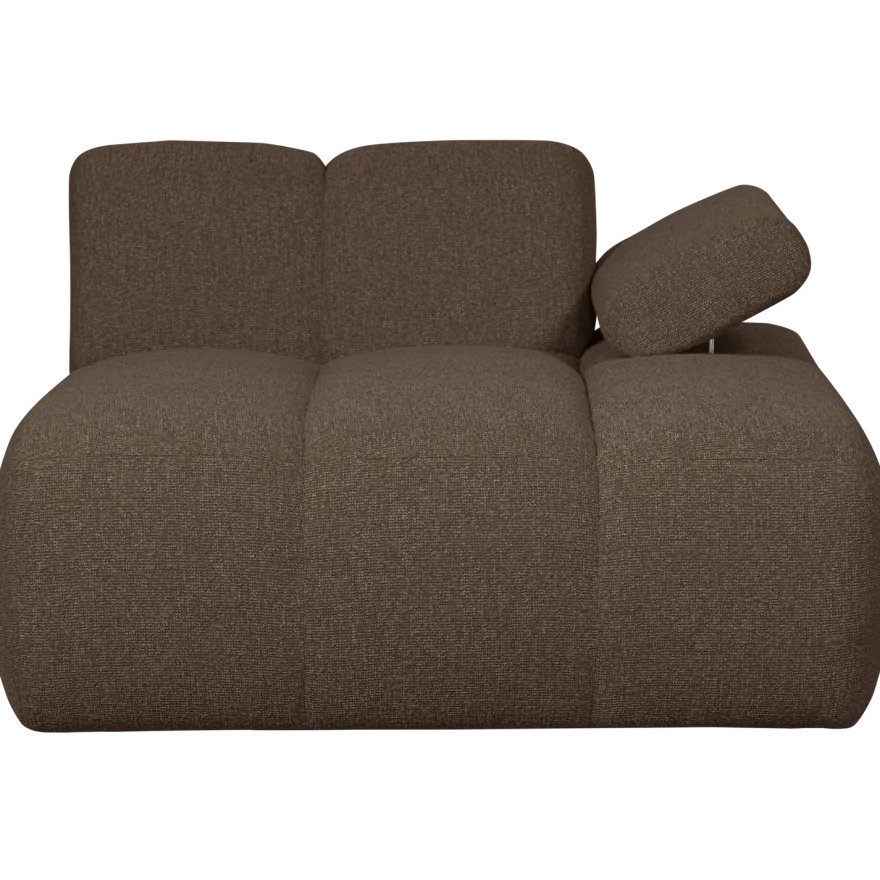 WOOOD Mojo Bouclé Chaise Longue