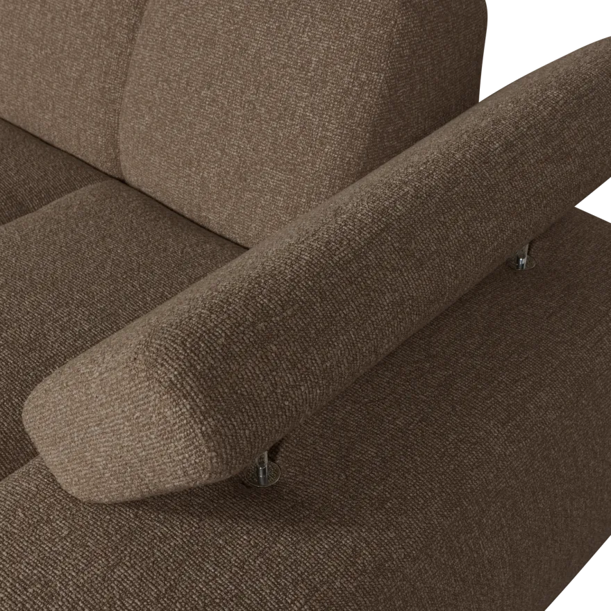 WOOOD Mojo Bouclé Chaise Longue