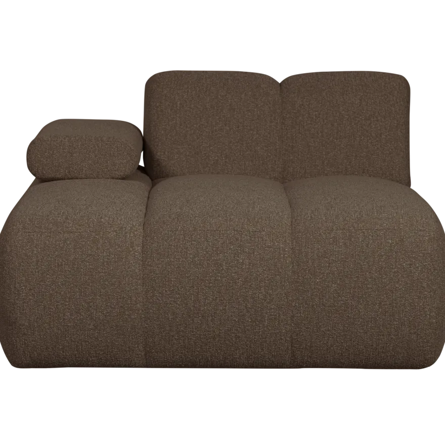WOOOD Mojo Bouclé Chaise Longue
