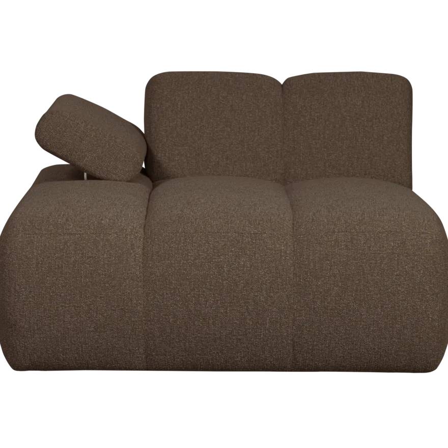 WOOOD Mojo Bouclé Chaise Longue