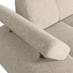 WOOOD Mojo Bouclé Chaise Longue