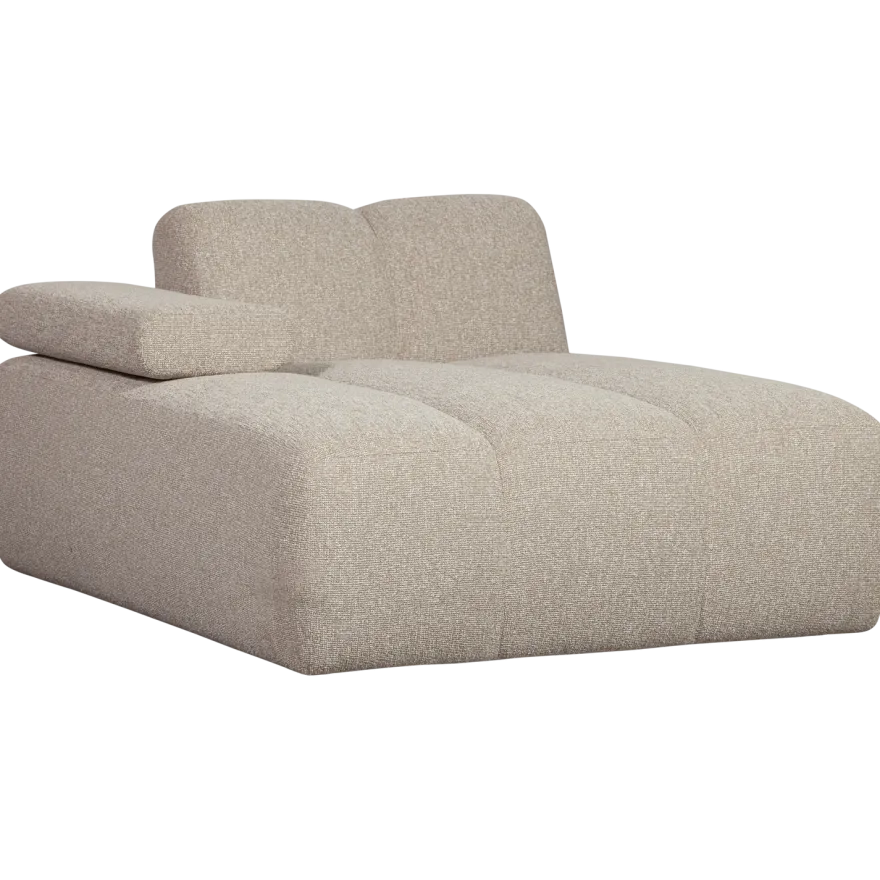 WOOOD Mojo Bouclé Chaise Longue
