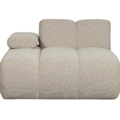 WOOOD Mojo Bouclé Chaise Longue