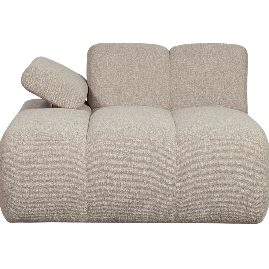 WOOOD Mojo Bouclé Chaise Longue