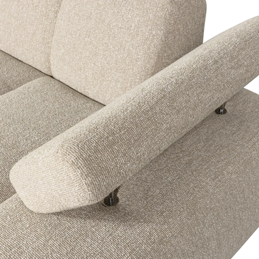 WOOOD Mojo Bouclé Chaise Longue