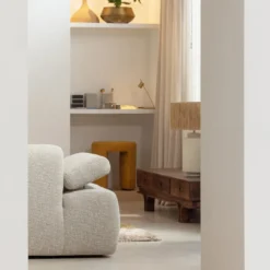 WOOOD Mojo Bouclé Chaise Longue