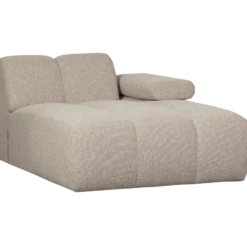 WOOOD Mojo Bouclé Chaise Longue