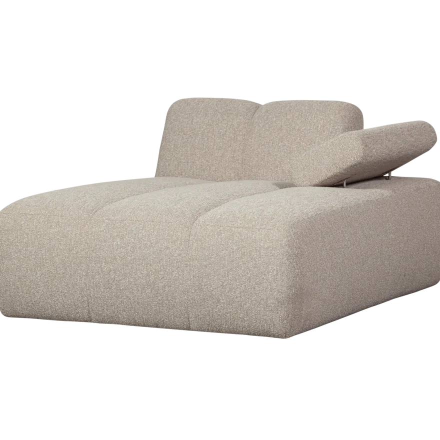 WOOOD Mojo Bouclé Chaise Longue